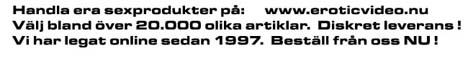 St�rsta och b�sta sexbutiken p� internet